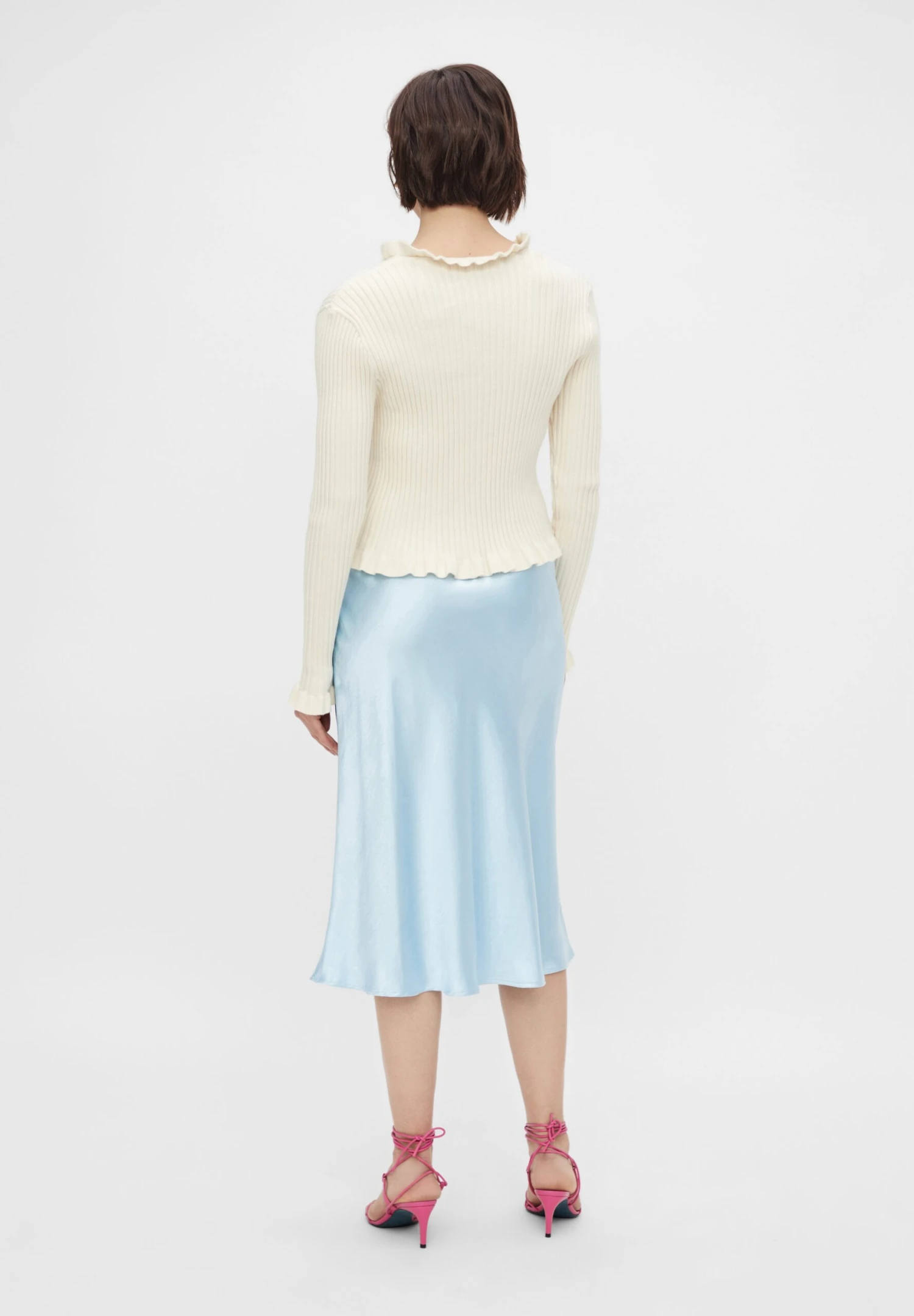 Yaspastella Hw Noos - Falda Acampanada - Whispy Blue - Imagen 3