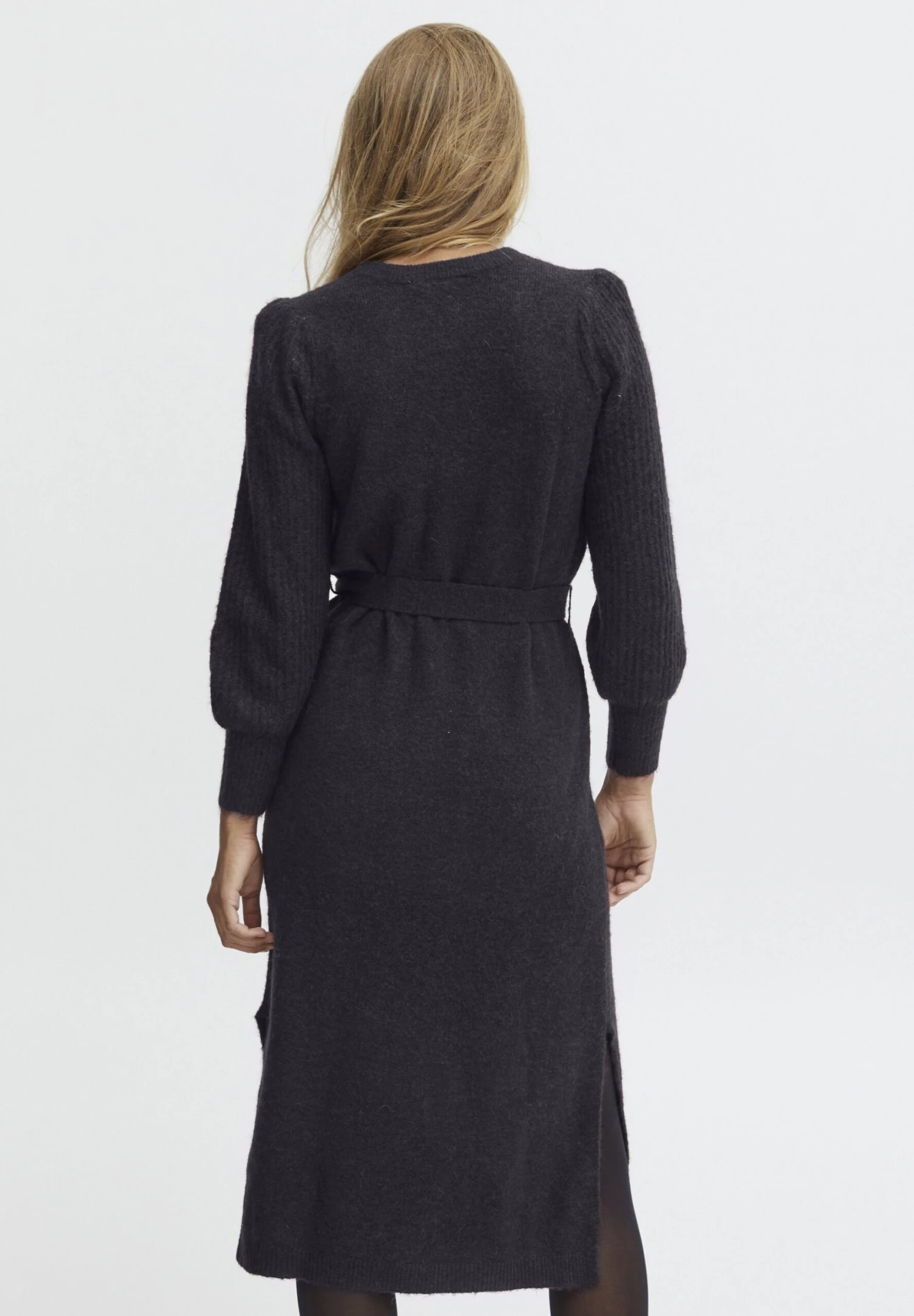 Fransa Frsandy Dr - Vestido De Punto - Outer Space Melange - Imagen 3