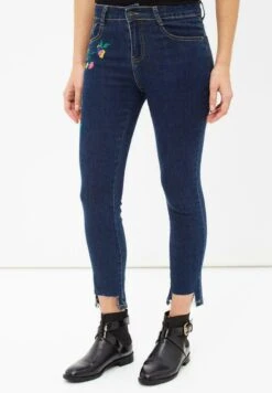 SENSE Vaqueros Pitillo - Azul