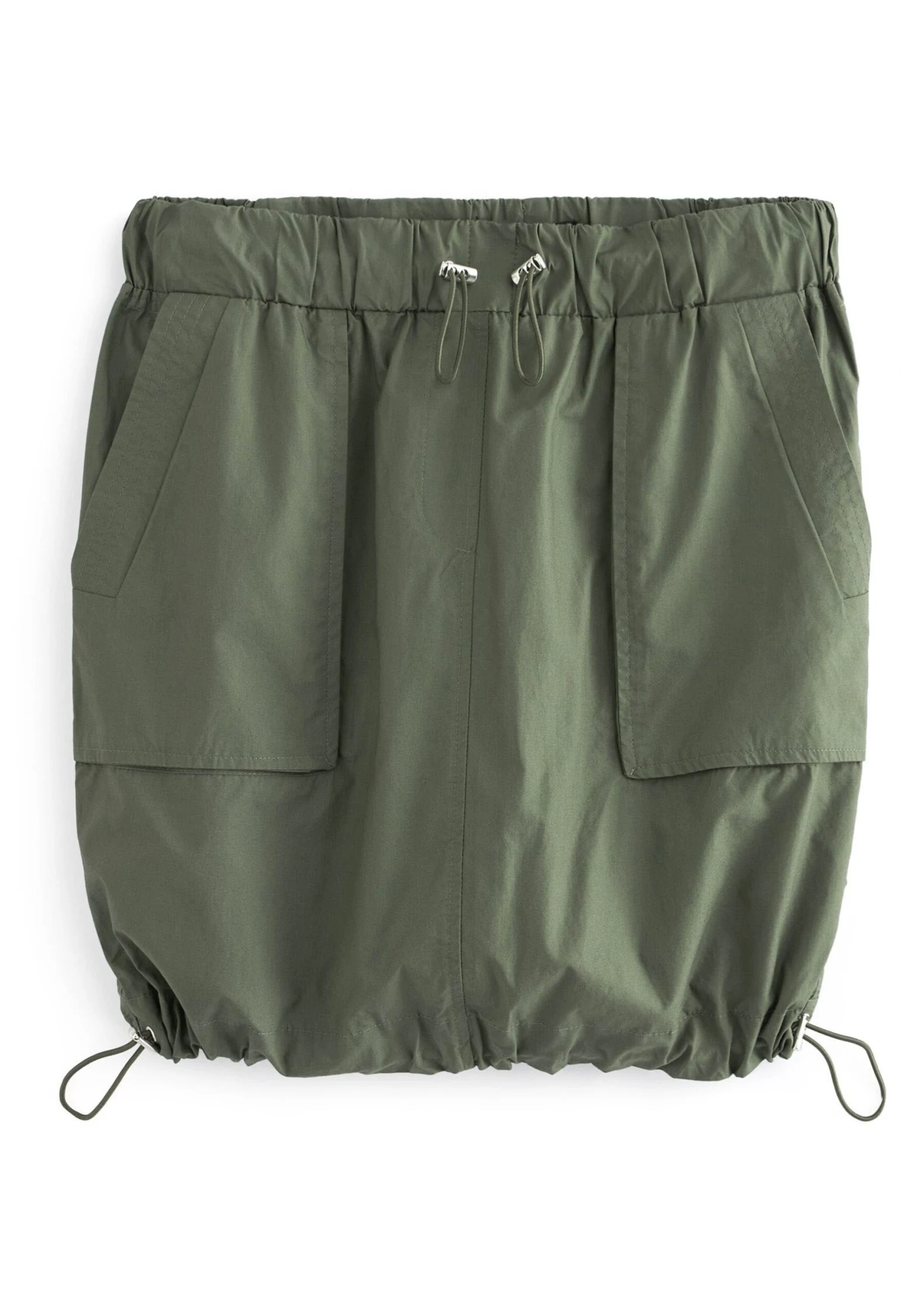 Next Utility Mini- Minifalda - Khaki Green - Imagen 5