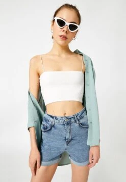 Koton Shorts Vaqueros - Light Indigo