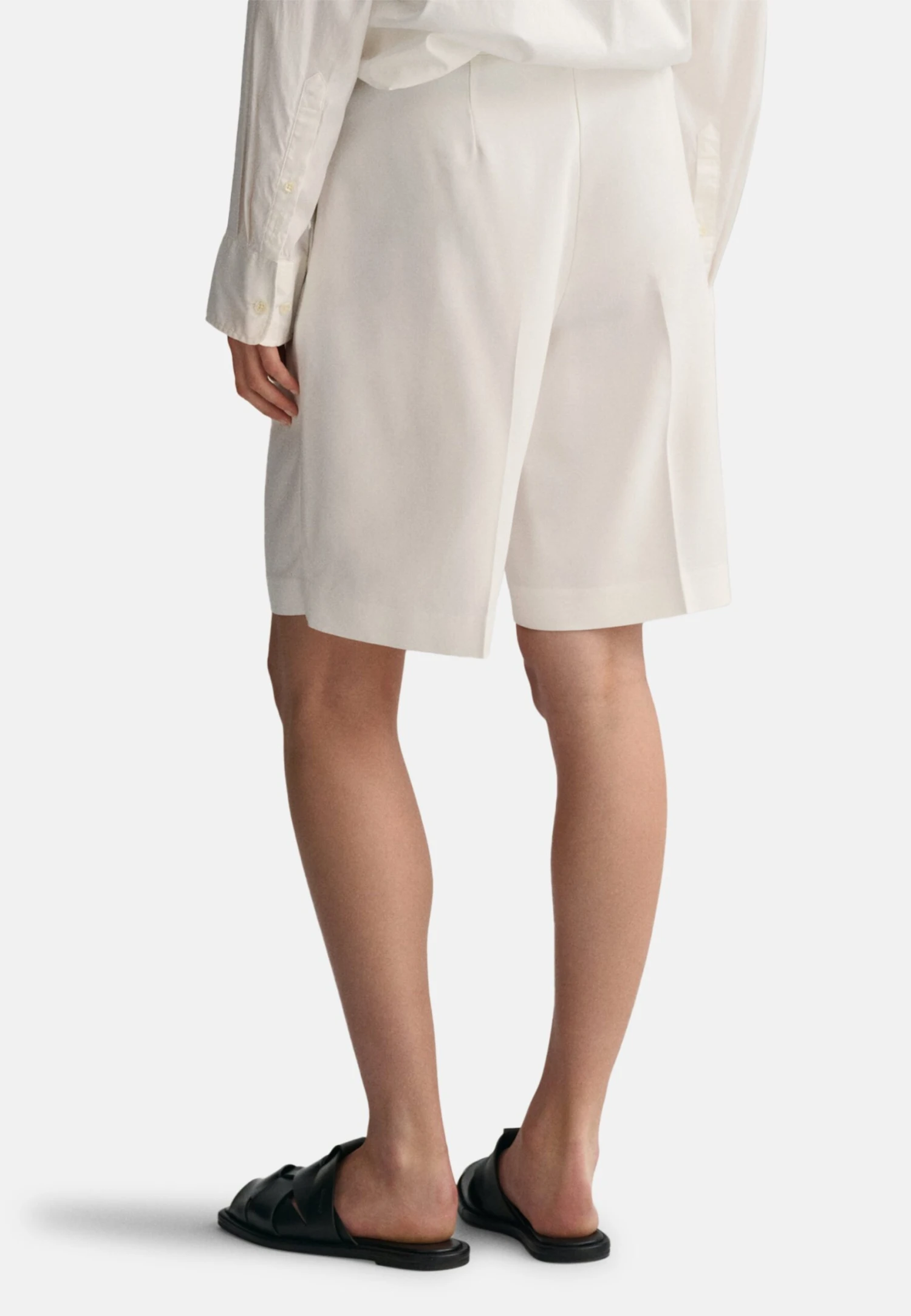 Gant Relaxed Fit - Shorts - White - Imagen 3