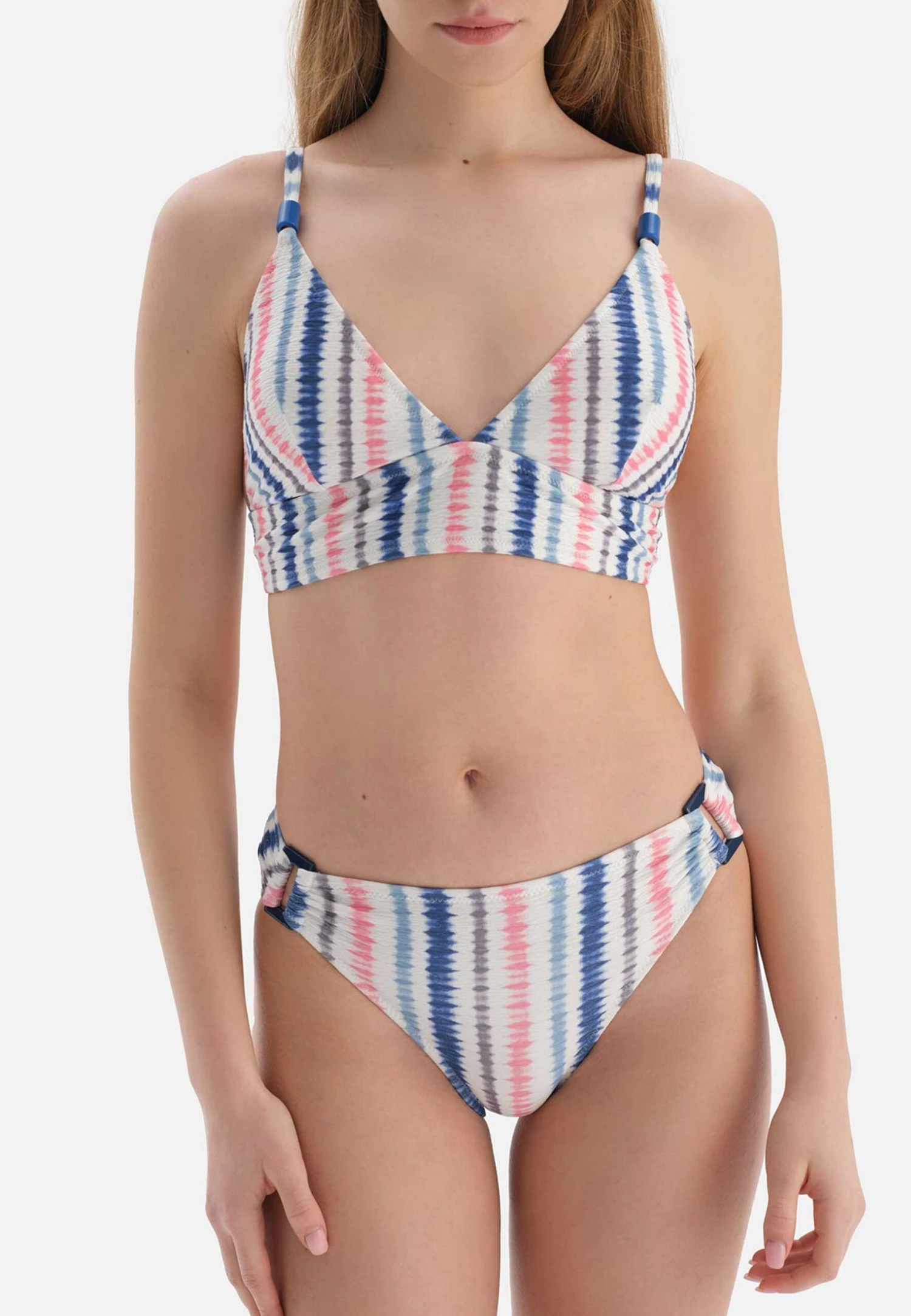 Psychedelic Wave - Braguita De Bikini - Pink - Imagen 5