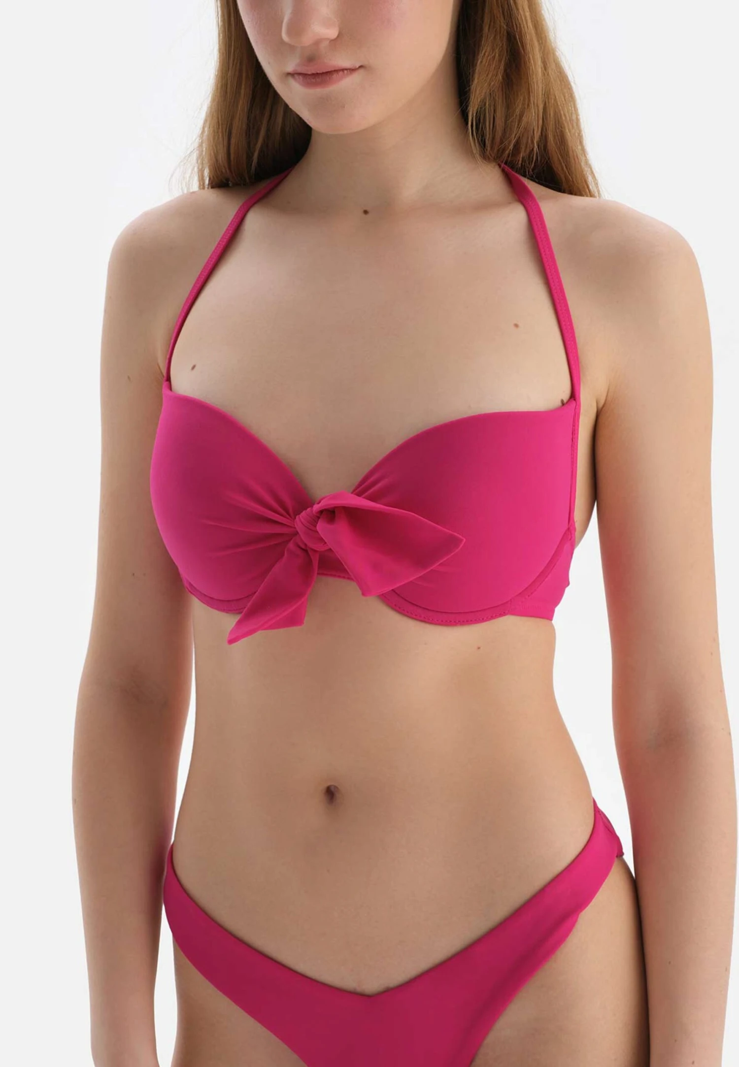 Mix Match - Top De Bikini - Fuchsia