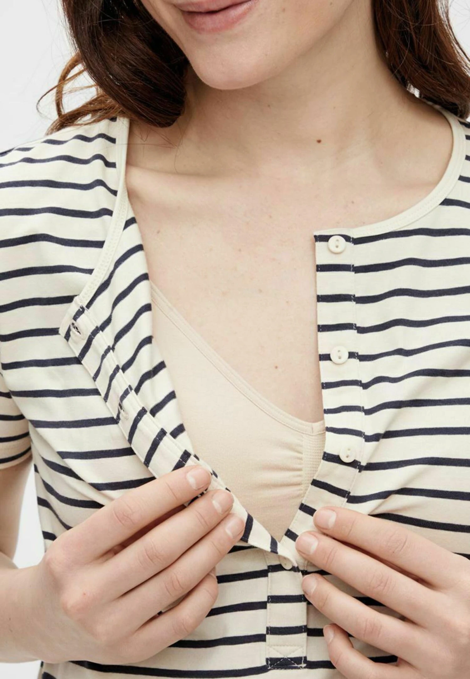 Mamalicious 2 In 1 - Top - Whitecap Gray - Imagen 3