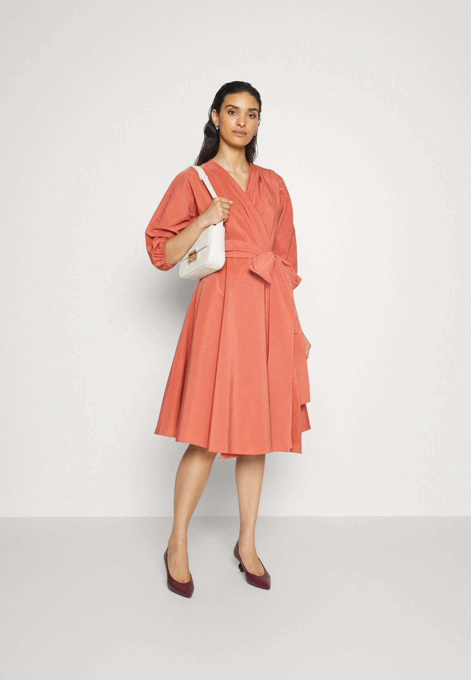 Negozi - Vestido De Cóctel - Terracotta - Imagen 2