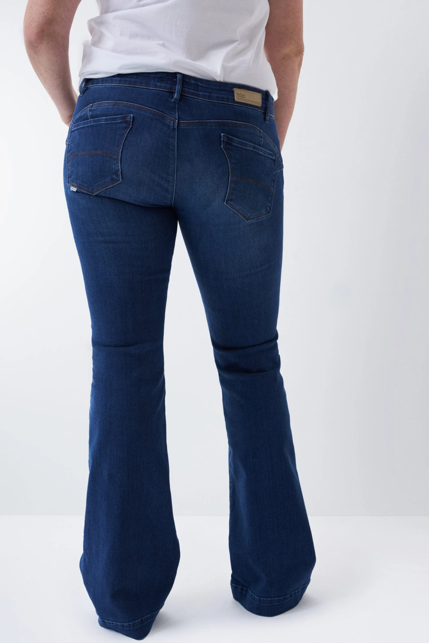 Push Up - Vaqueros Bootcut - Blue - Imagen 8