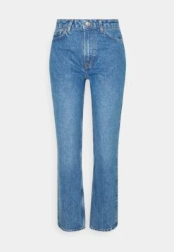 SAMSØE SAMSØE Marianne - Vaqueros Rectos - Mid Blue