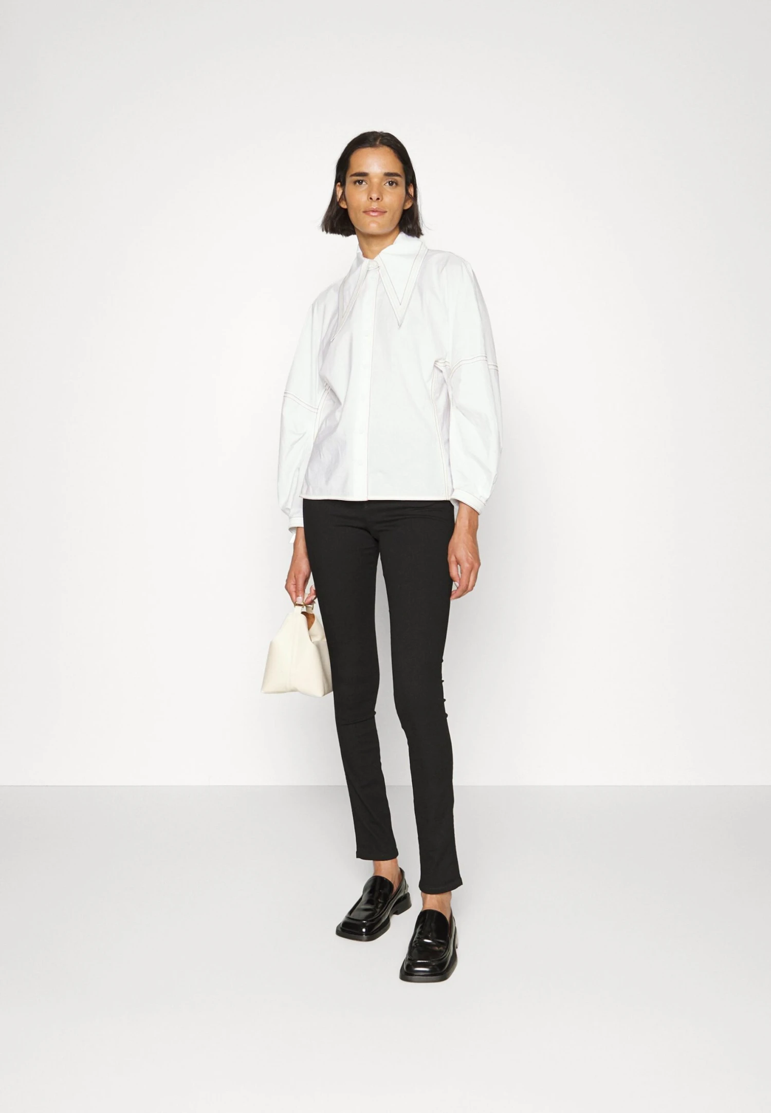 Filippa K Lola Super - Vaqueros Pitillo - Black - Imagen 4