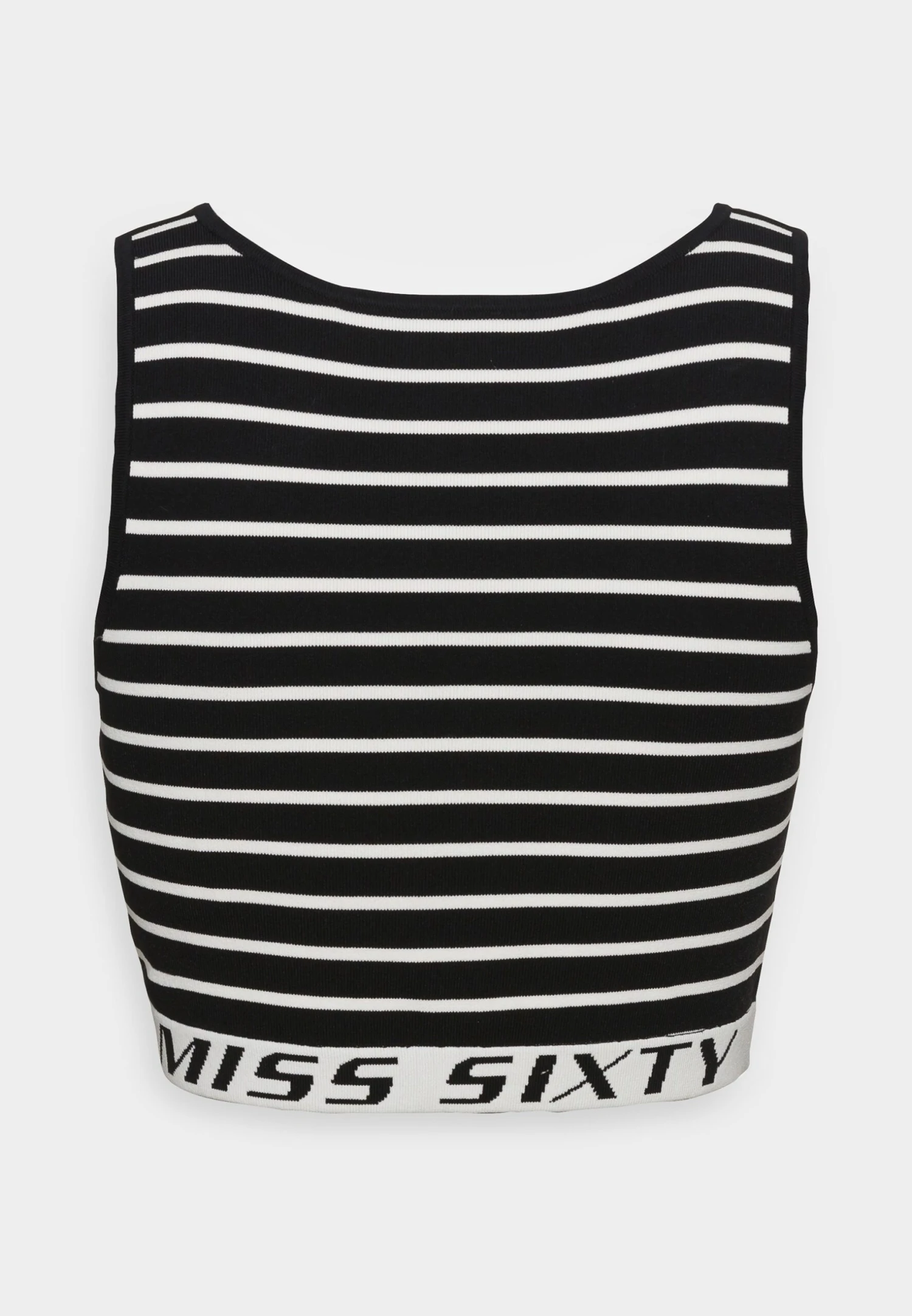 MISS SIXTY Top - Black/White - Imagen 2