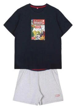 Cerda Marvel - Shorts - Dark Blue