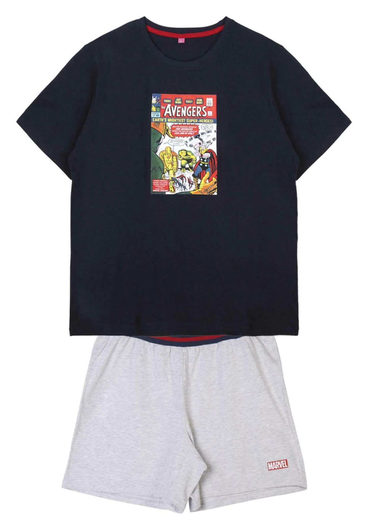 Cerda Marvel - Shorts - Dark Blue