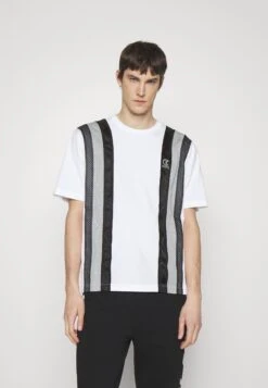 KOCHÉ Unisex - Camiseta Estampada - White