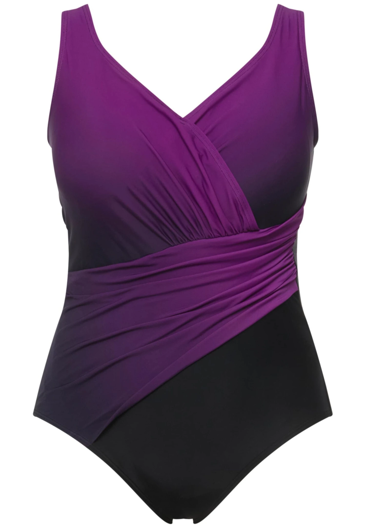 Ulla Popken Bañador - Brombeere - Imagen 5