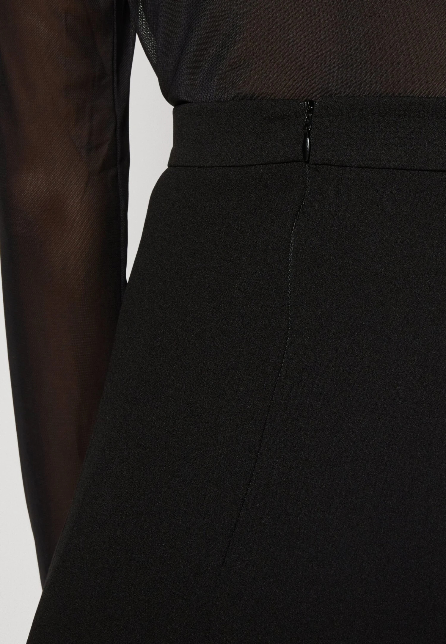 Even&Odd Minifalda - Black - Imagen 6