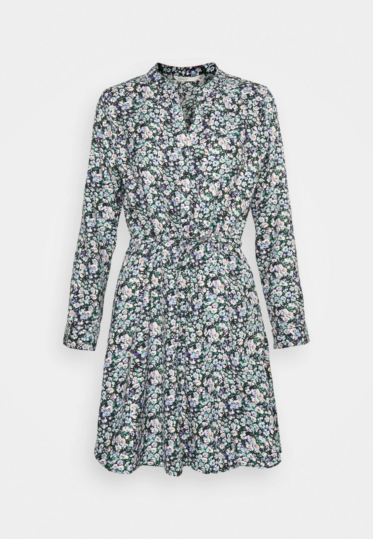 ONLY Vestido Informal - Black/Aura - Imagen 8