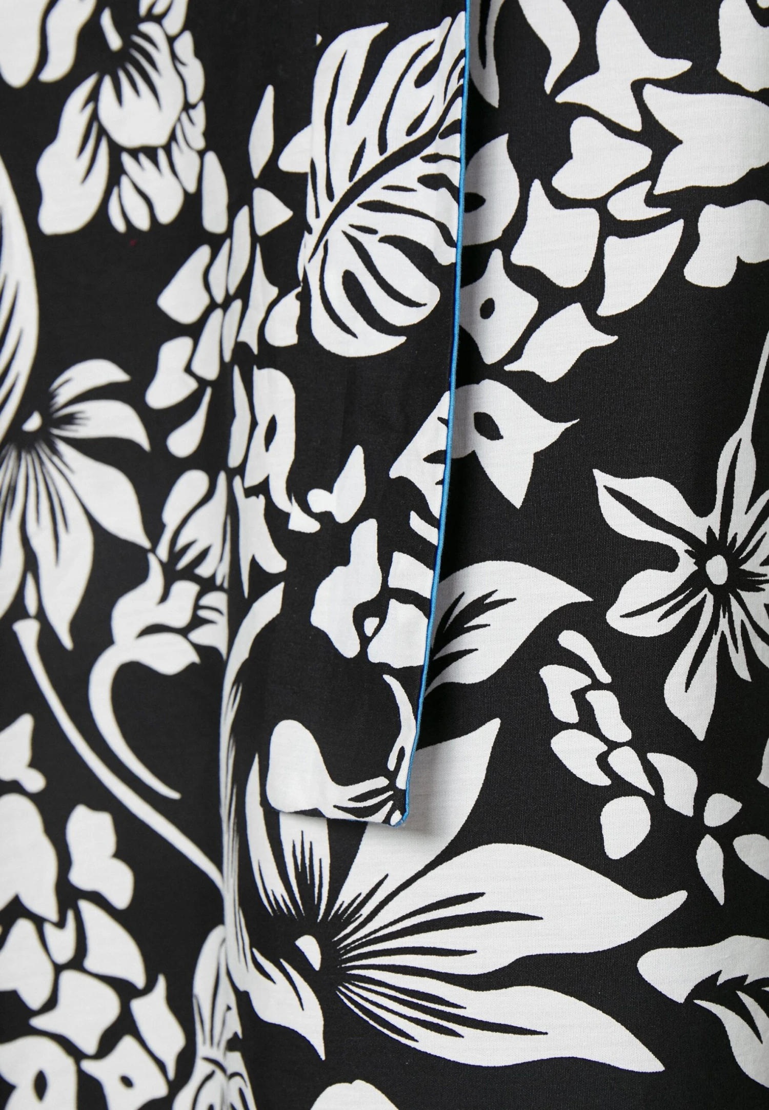 Carta - Falda Acampanada - Nero - Imagen 5