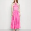 Kaleb Midi Dress - Vestido De Cóctel - Watermelon Sour