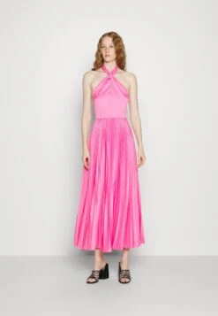 Kaleb Midi Dress - Vestido De Cóctel - Watermelon Sour