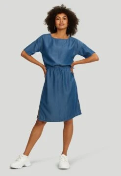 Sukienka - Vestido Vaquero - Medium Blue Jeans