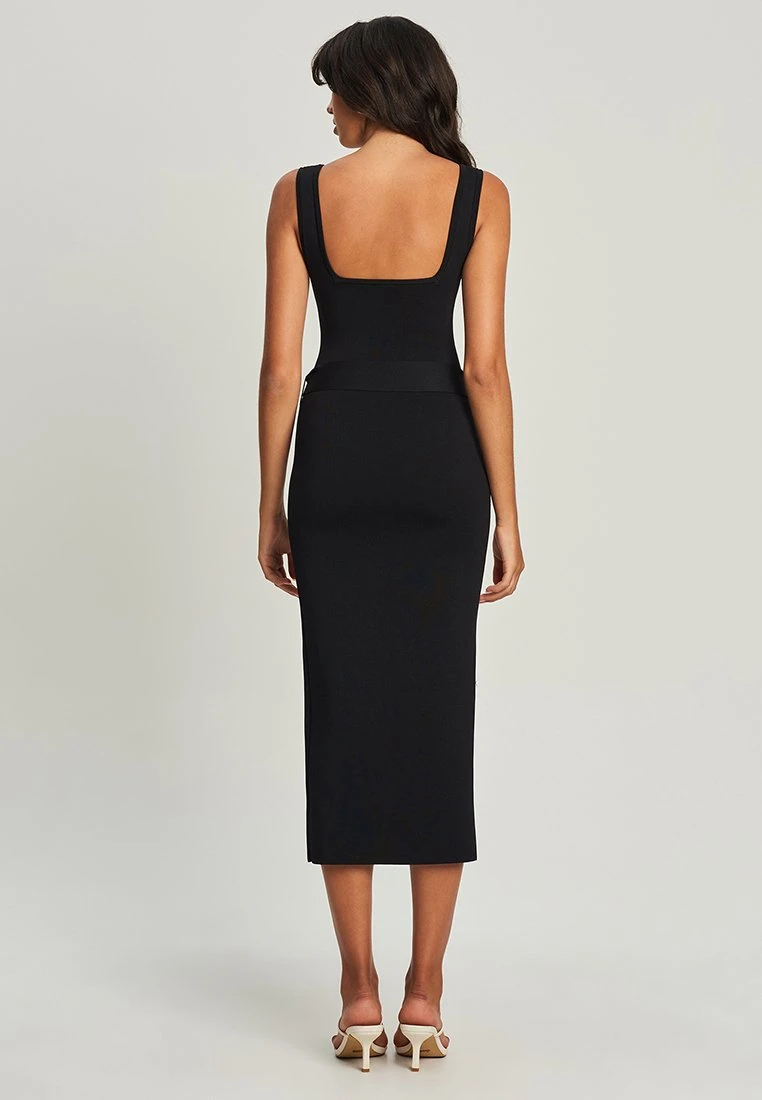 Liam- Vestido De Tubo - Black - Imagen 3