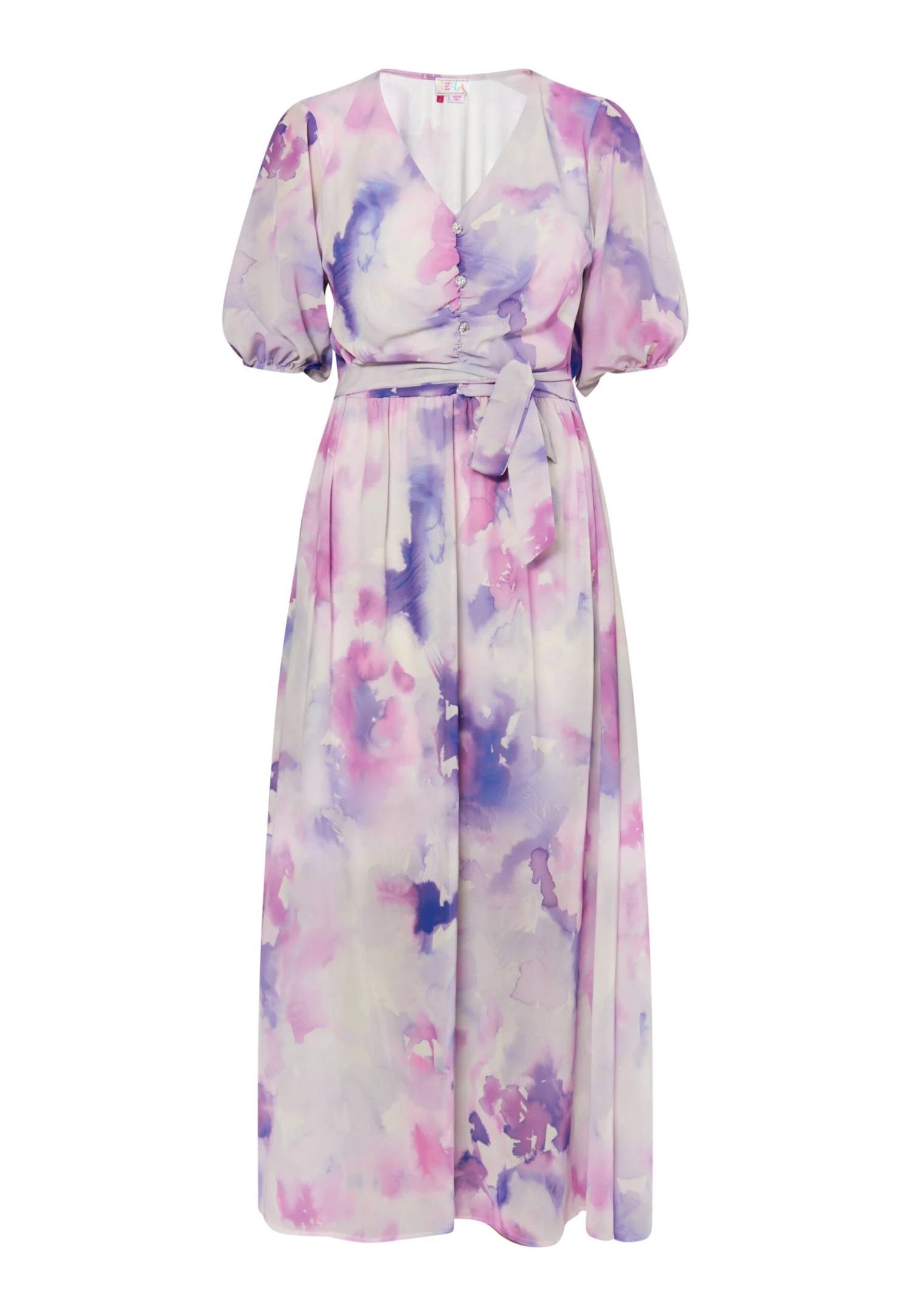 IZIA Vestido Informal - Flieder Mehrfarbig - Imagen 5