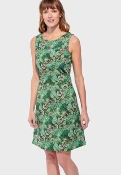 Idania - Vestido Informal - Green