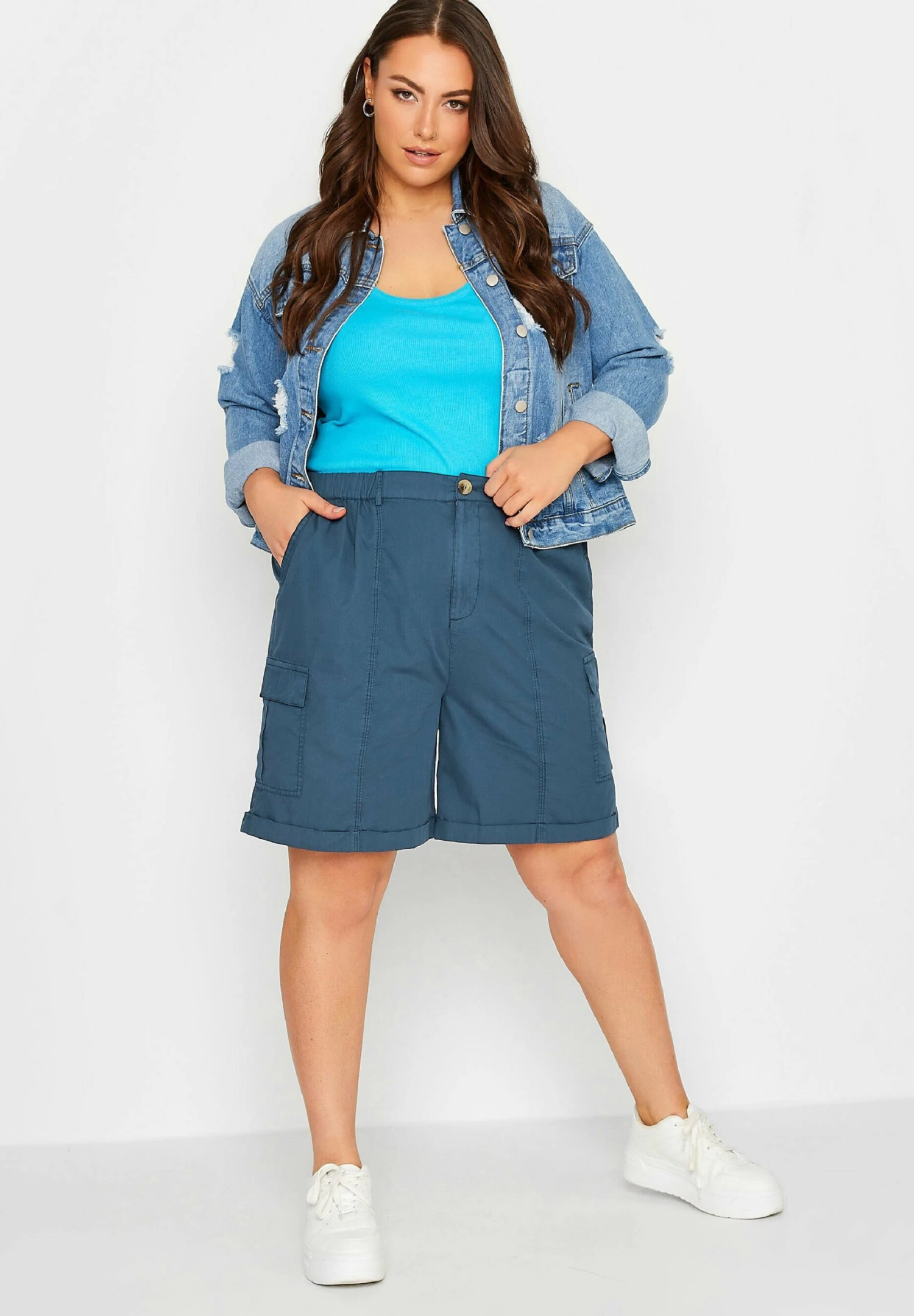 Shorts - Blue - Imagen 2