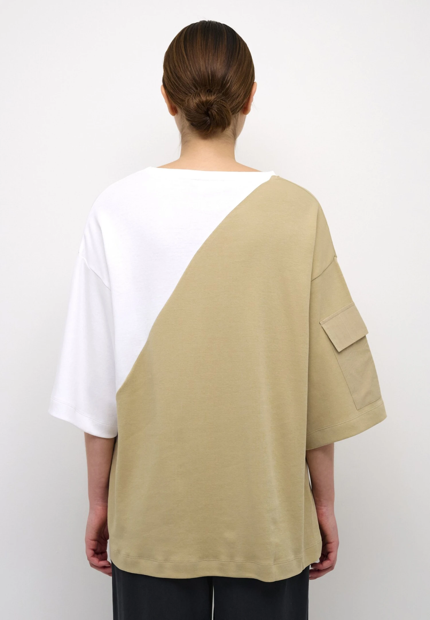 Brodyln Boxy - Camiseta De Manga Larga - Safari - Imagen 7