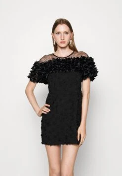 Keyla Dress - Vestido De Cóctel - Black