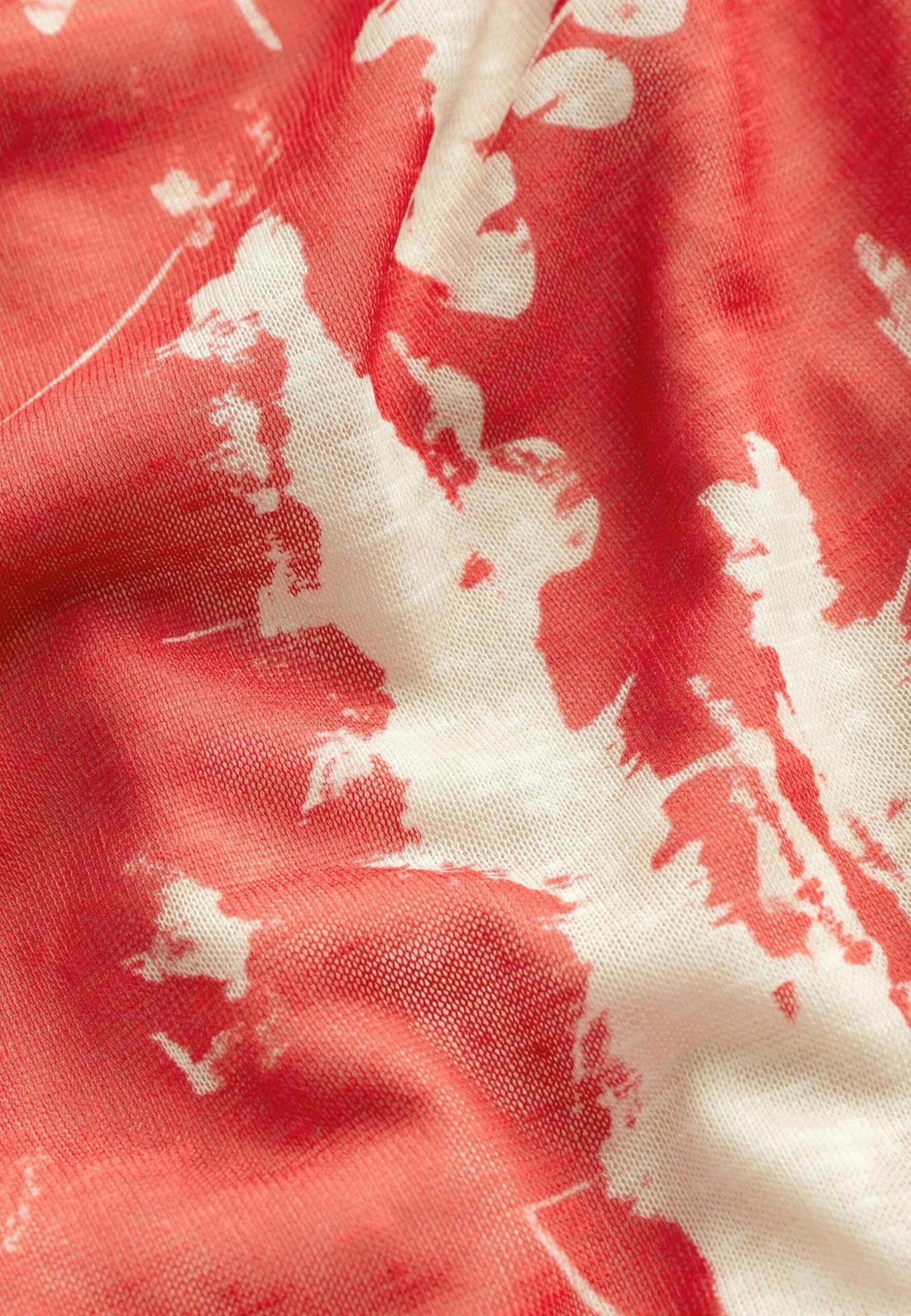 Next Floral Occasion Standard - Falda Larga - Red - Imagen 5