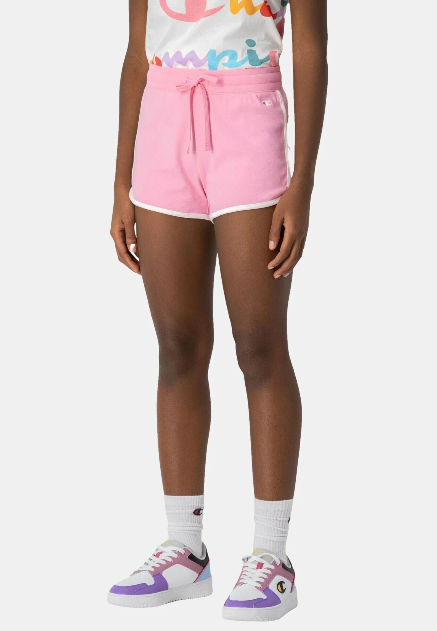 Champion Pantalón Corto De Deporte - Pink