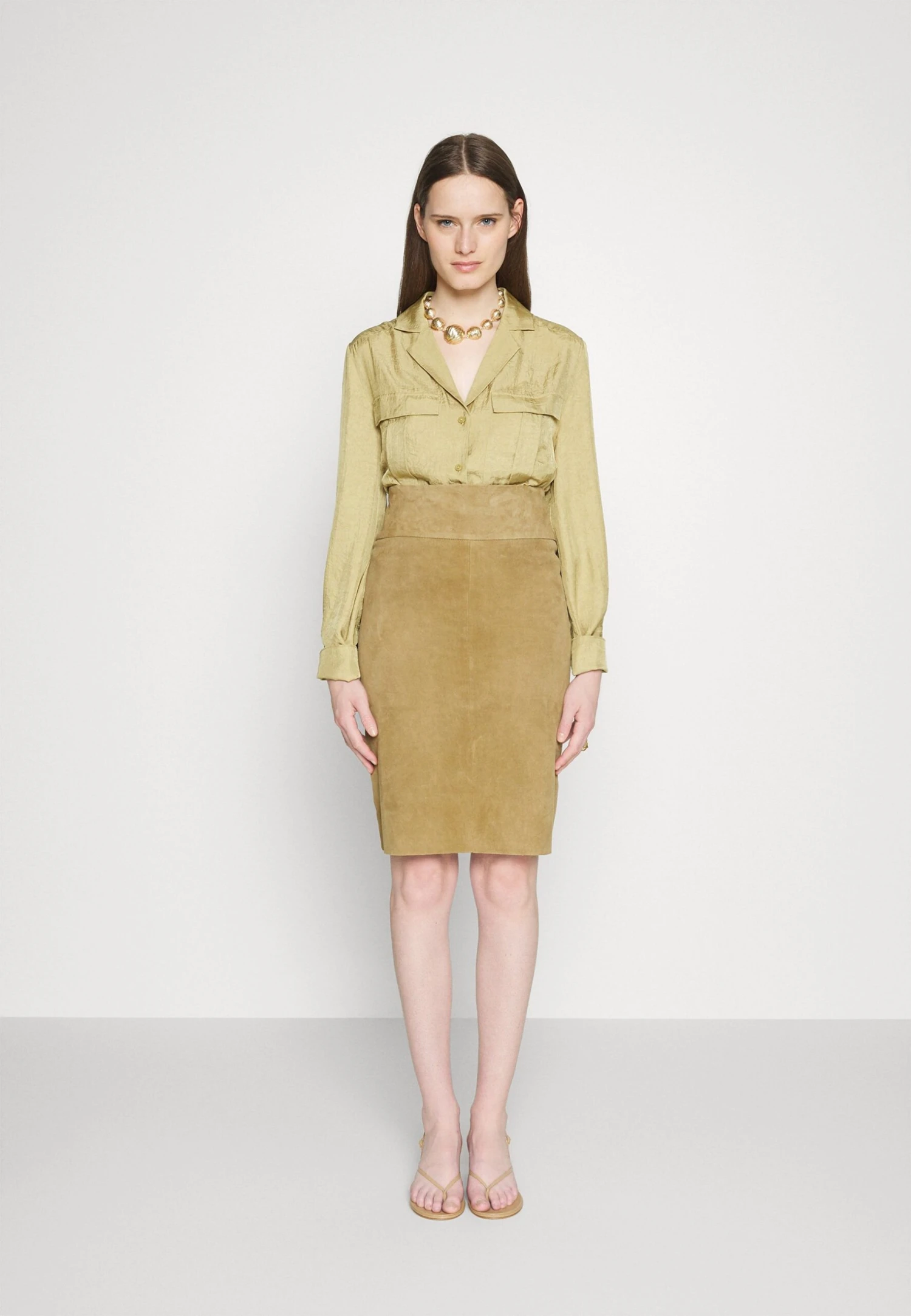 RIANI Falda De Tubo - Roots - Imagen 2