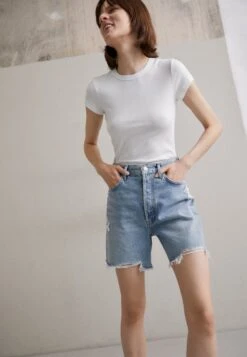 AGOLDE Stella - Shorts Vaqueros - Deserted