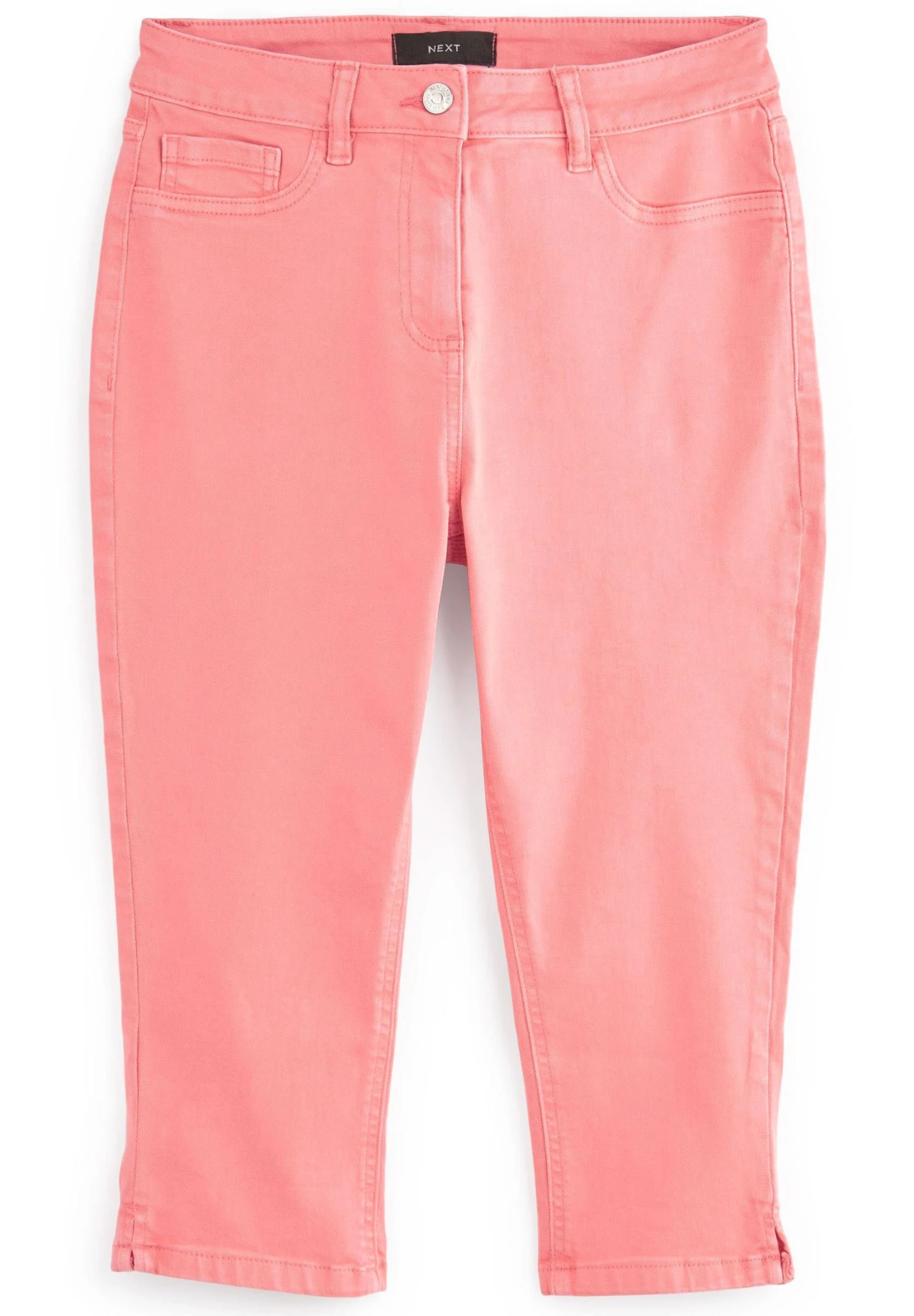 Next Pedal Pusher Cropped - Shorts Vaqueros - Pink