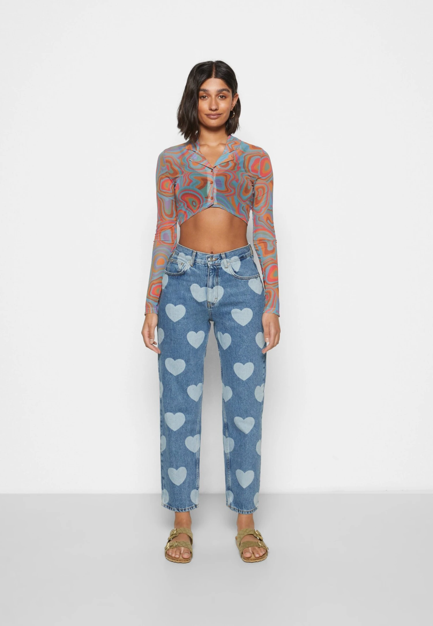 Neoheart - Vaqueros Rectos - Light Blue Denim - Imagen 2