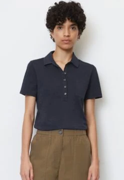 Marc O'Polo Kurzarm- Polo - Deep Blue Sea