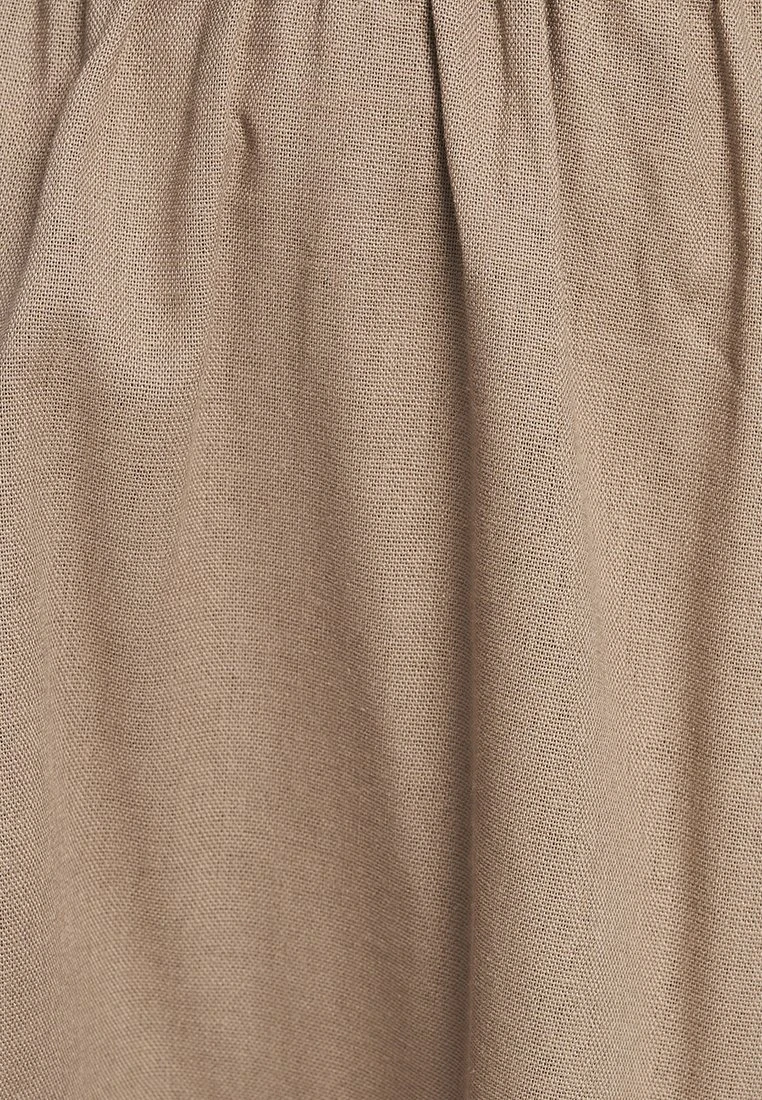 Calli Candy Mini- Vestido Informal - Taupe - Imagen 6