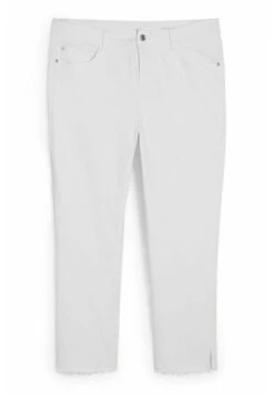 Vaqueros Rectos - White