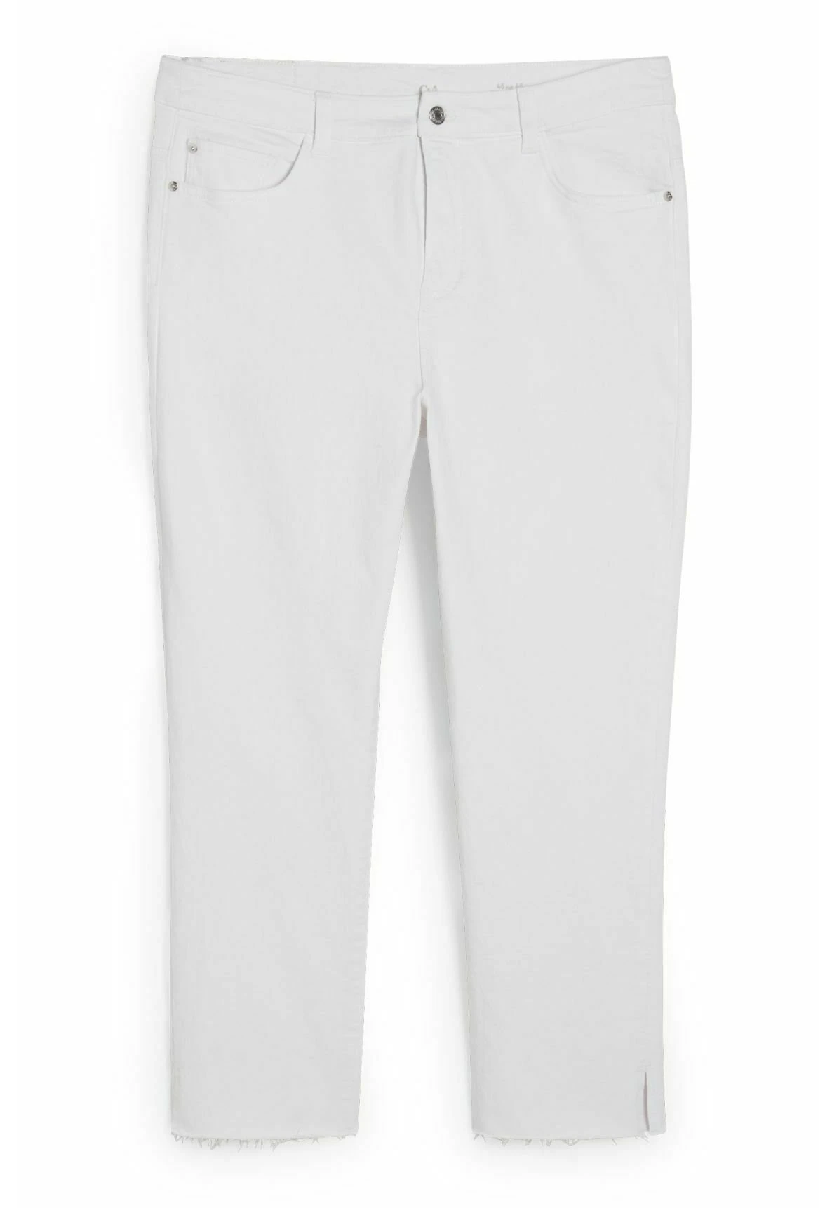 Vaqueros Rectos - White