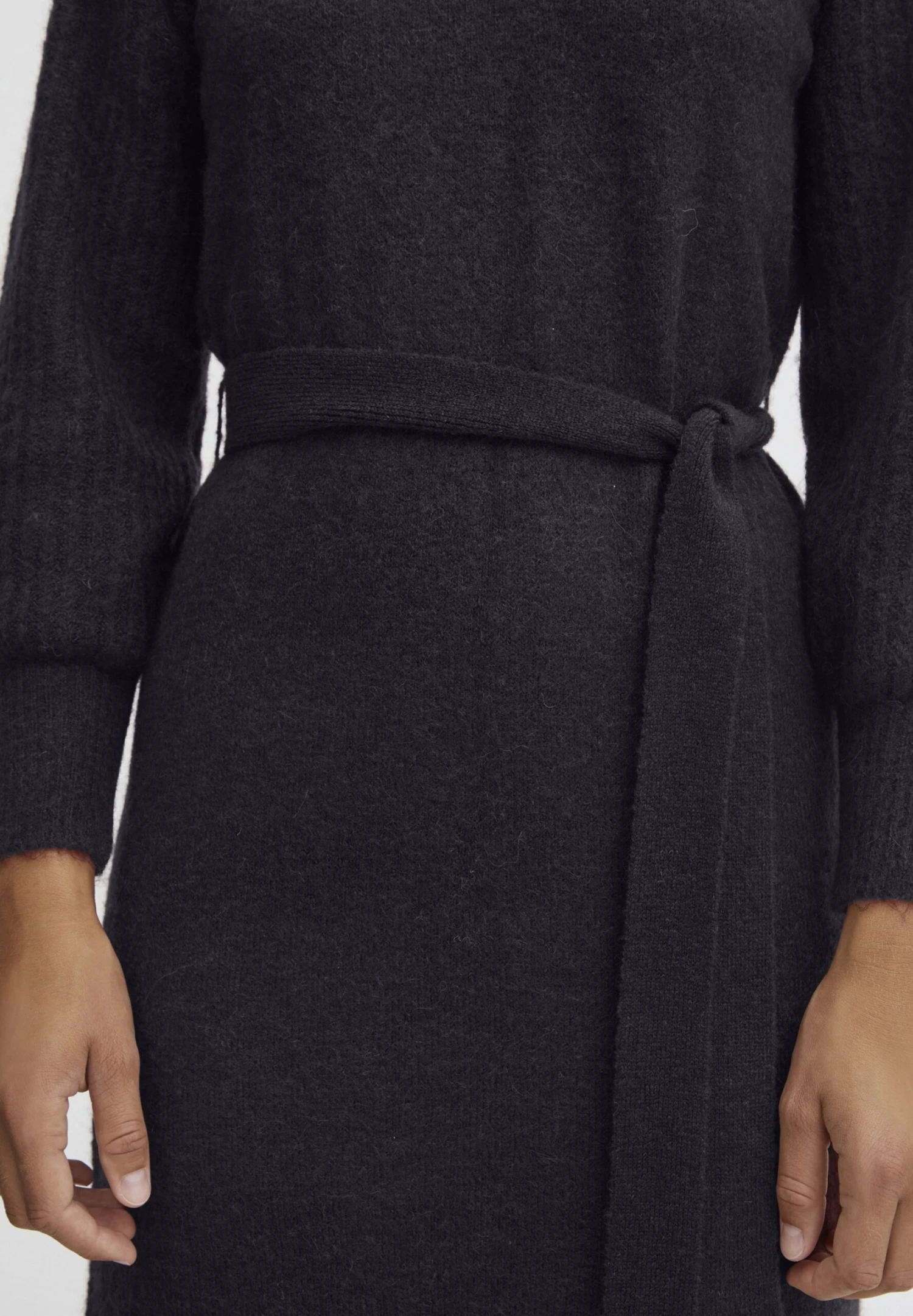 Fransa Frsandy Dr - Vestido De Punto - Outer Space Melange - Imagen 5