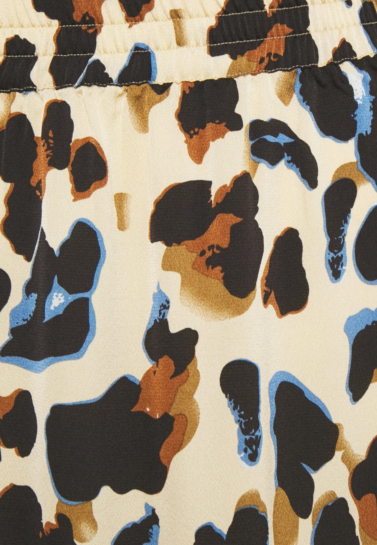 Vila Vidressi Cava Maxi Skirt - Falda Larga - Beige - Imagen 3