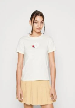 Converse Gran Z Regular Tee - Camiseta Estampada - Egret