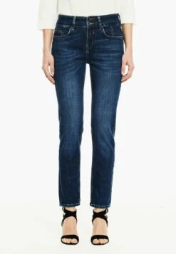 Garcia Caro Curved - Vaqueros Slim Fit - Dark Used