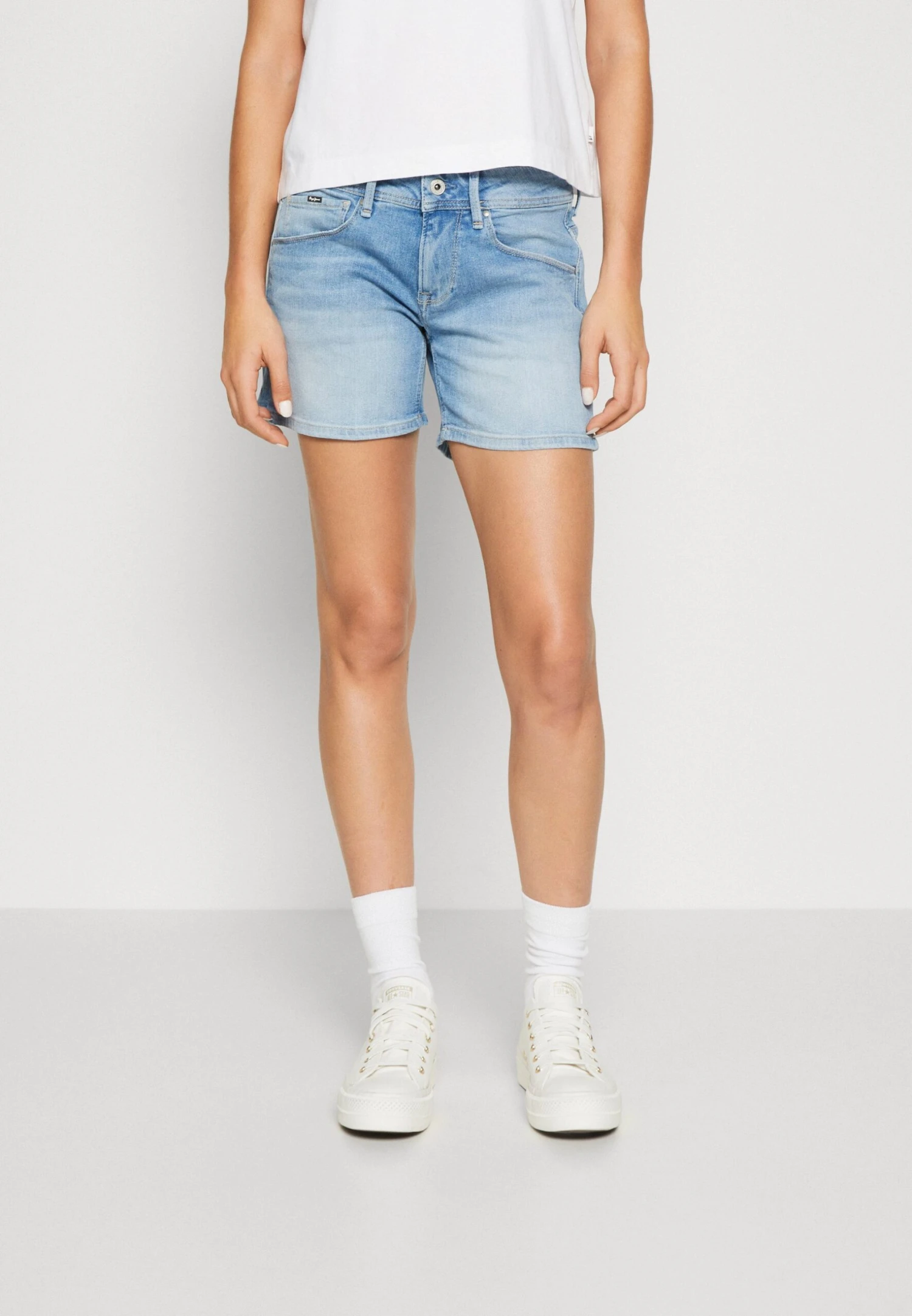 Pepe Jeans Siouxie - Shorts Vaqueros - Denim
