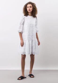 IVY OAK Macia - Vestido Informal - Bright White
