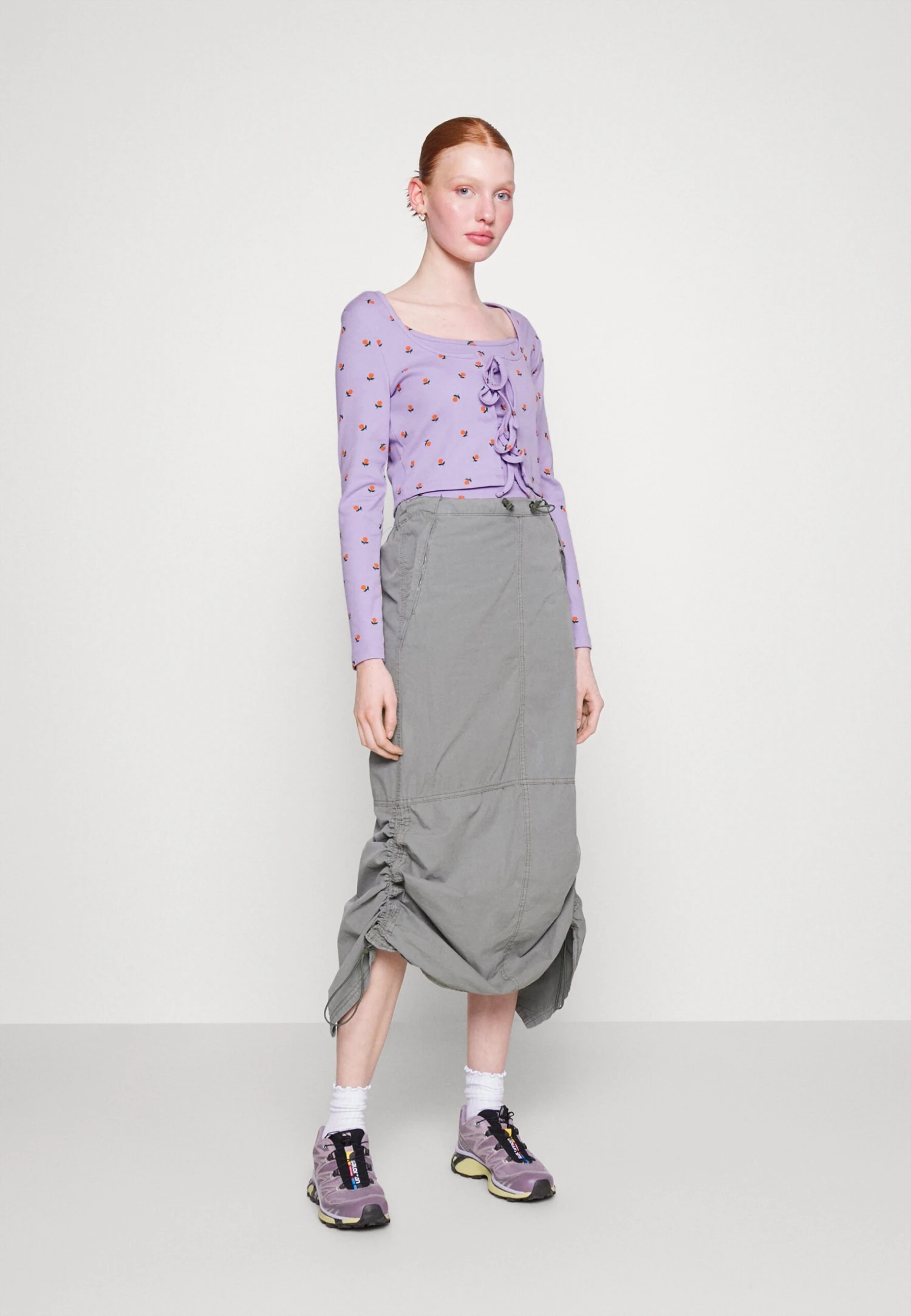 ONLY Onlfenja Set- Top - Purple - Imagen 2