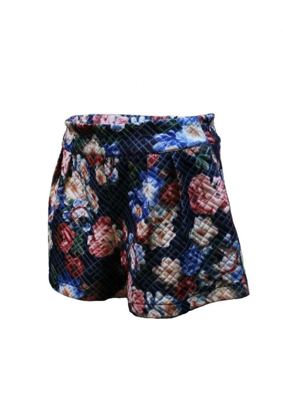 SENSE Estampado De Flores - Shorts - Azul - Imagen 4