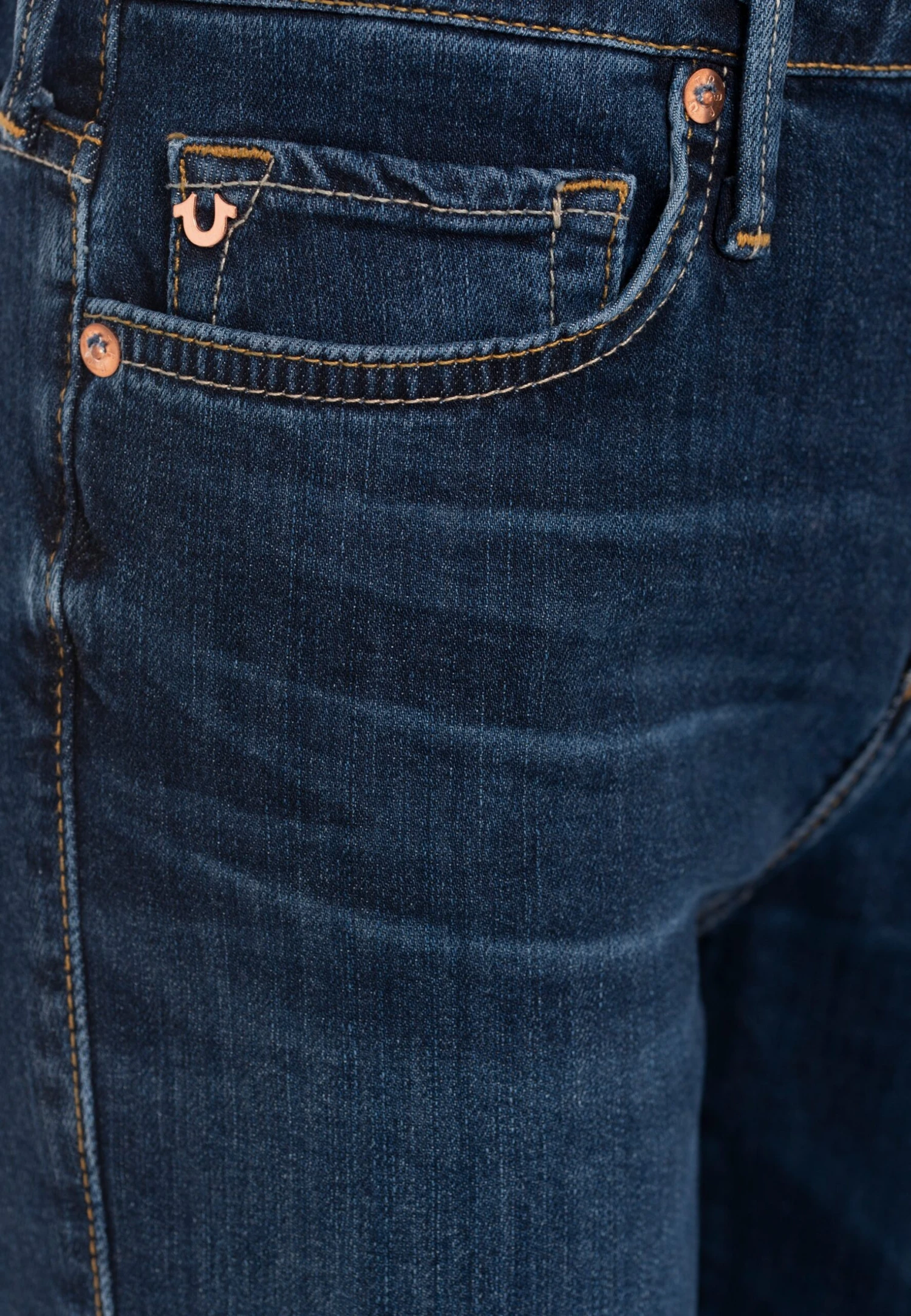 True Religion Halle Kick - Vaqueros Bootcut - Blue Stone - Imagen 3