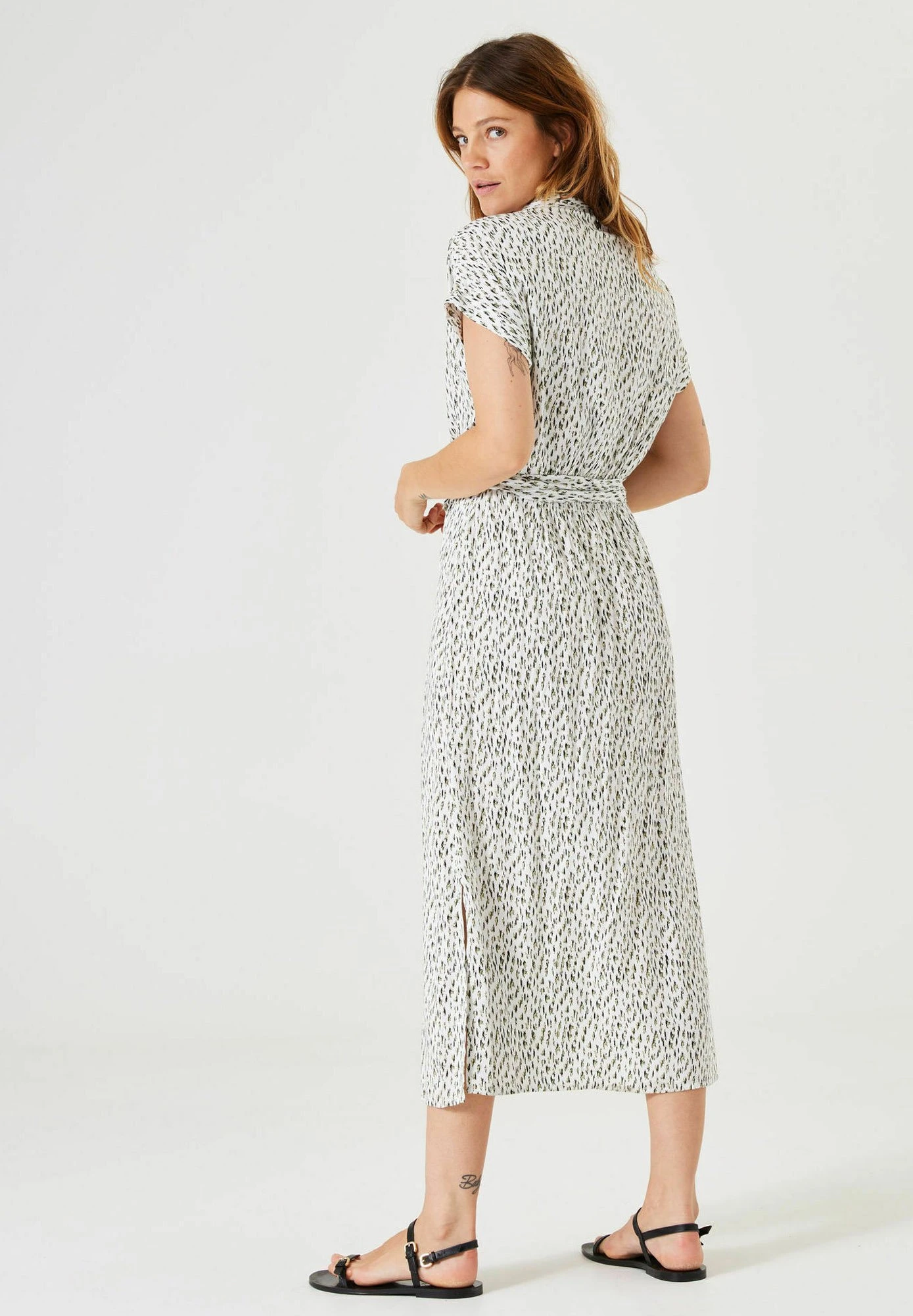 Garcia Vestido Camisero - Soft Kit - Imagen 2